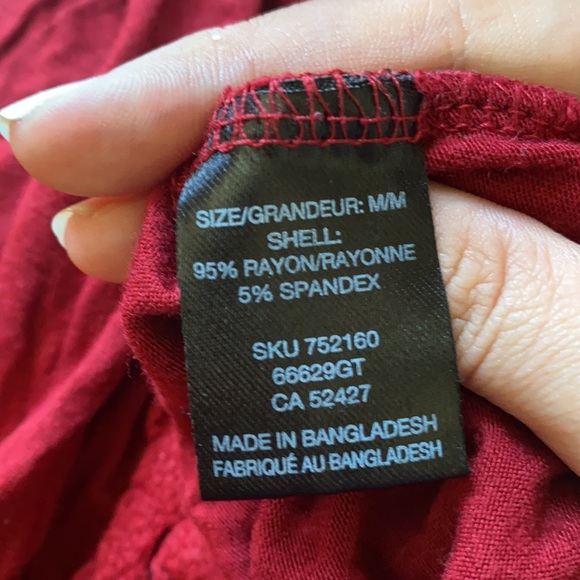 Red mini dress size medium - Picture 5 of 5
